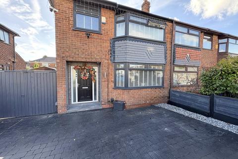 3 bedroom semi-detached house for sale, Wilby Avenue, Little Lever, Bolton, BL3
