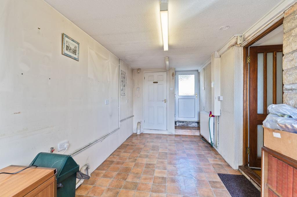 Utility room