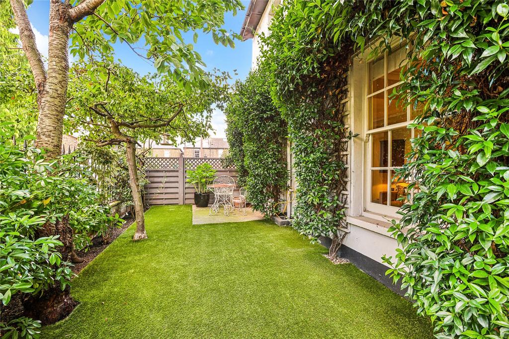 Front garden