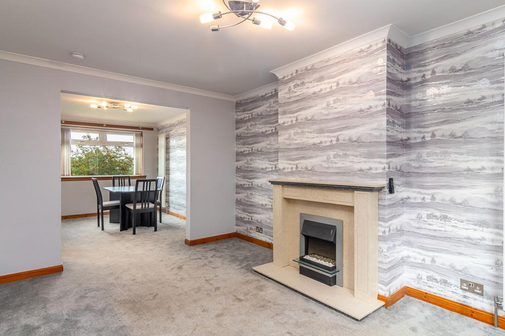 Lounge and dining room