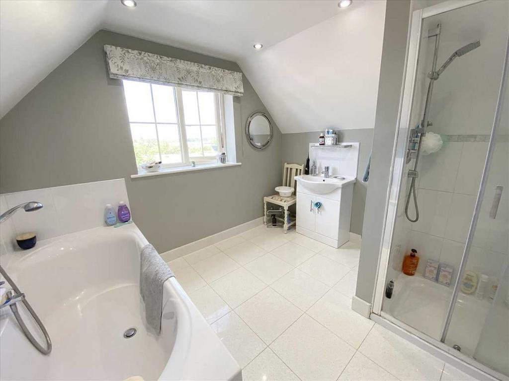 Bathroom: