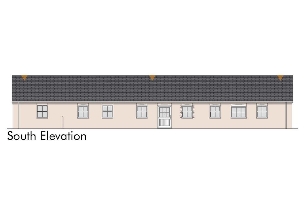 Barn One - South Elevation