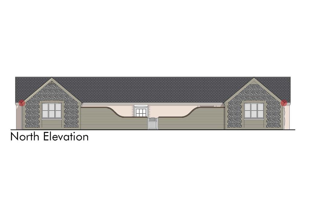 Barn One - North Elevation