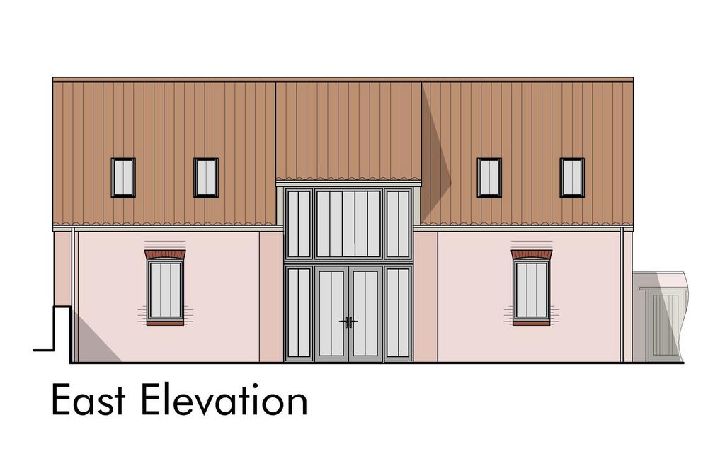 Barn Two - East Elevation