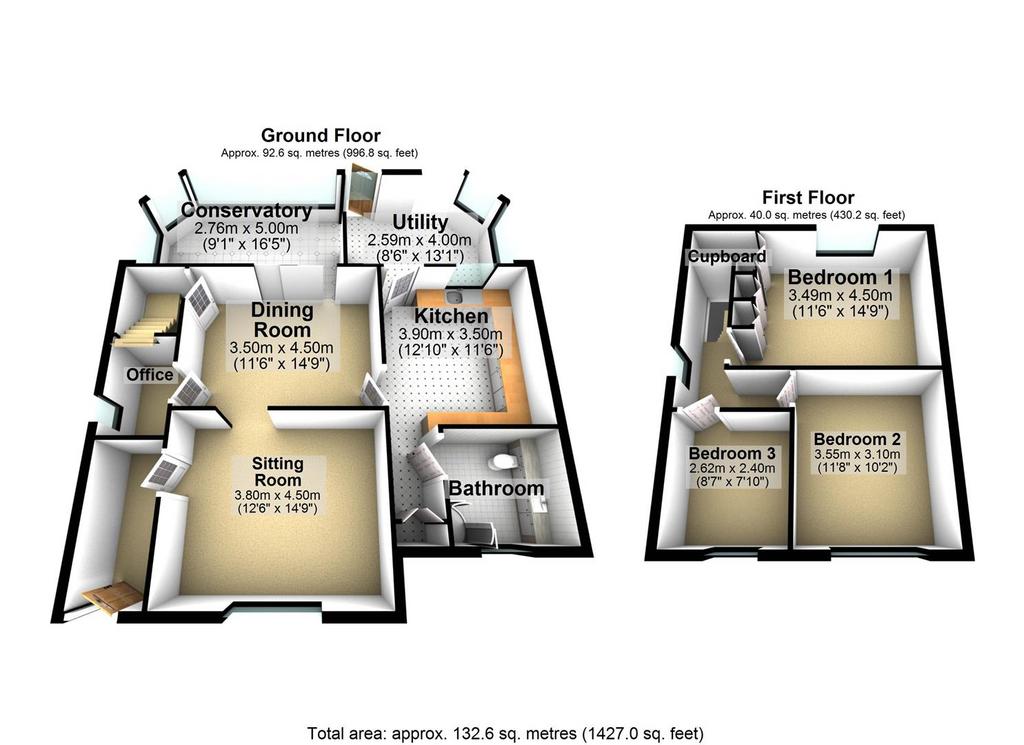 3 D Floor Plan