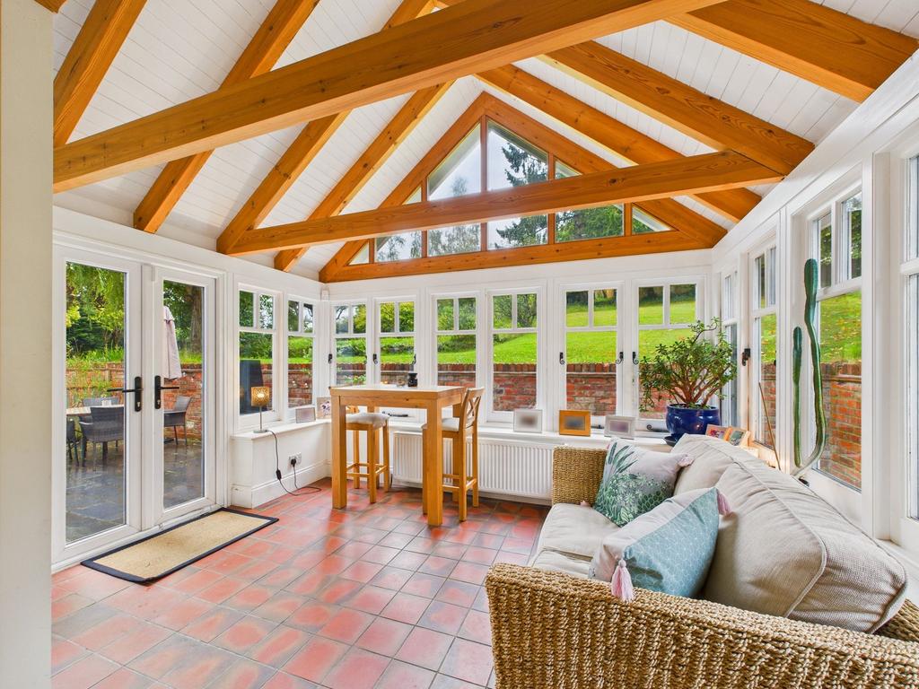Garden room