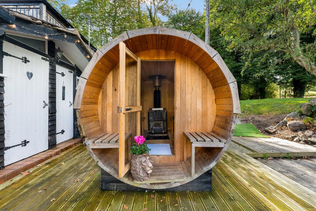 Wooden Sauna