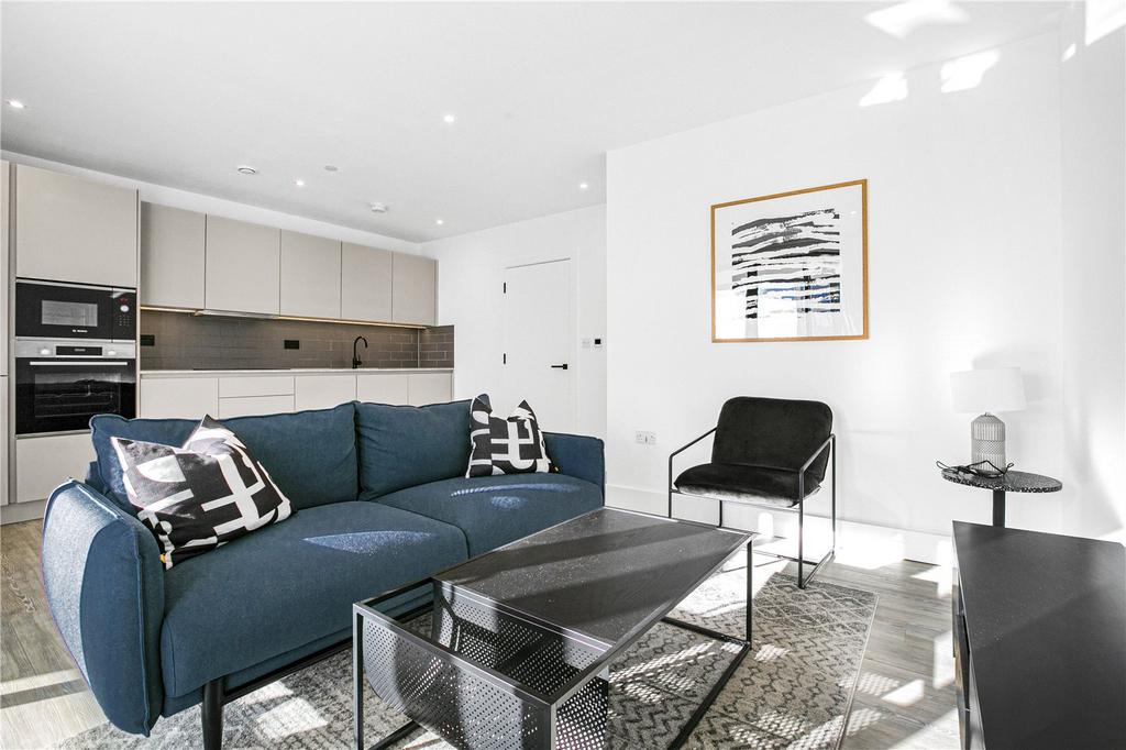 Reception/Kitchen