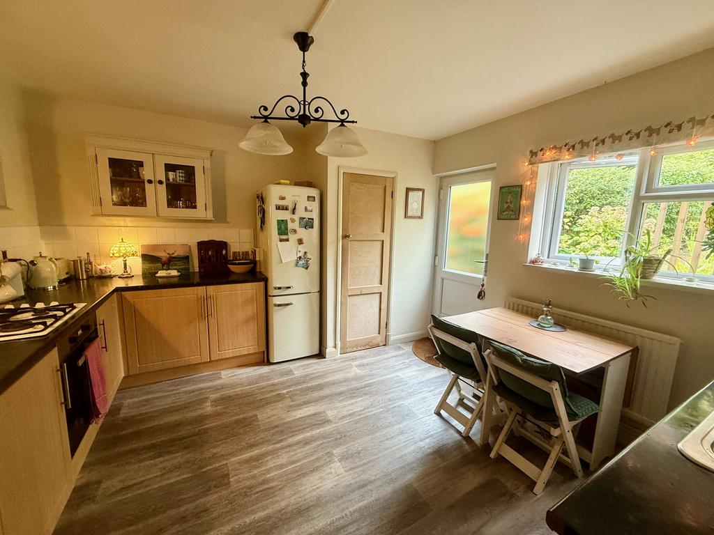 Kitchen, open plan living