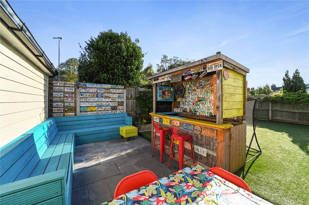 Entertaining Area
