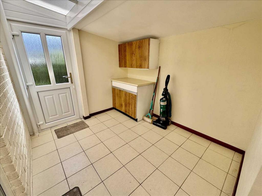 Utility room