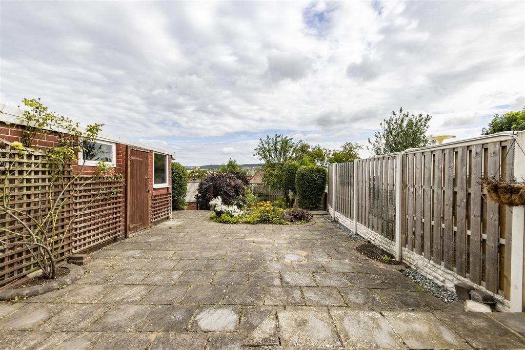 Rear Patio