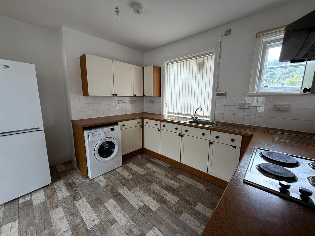 Open plan kitchen/dining room