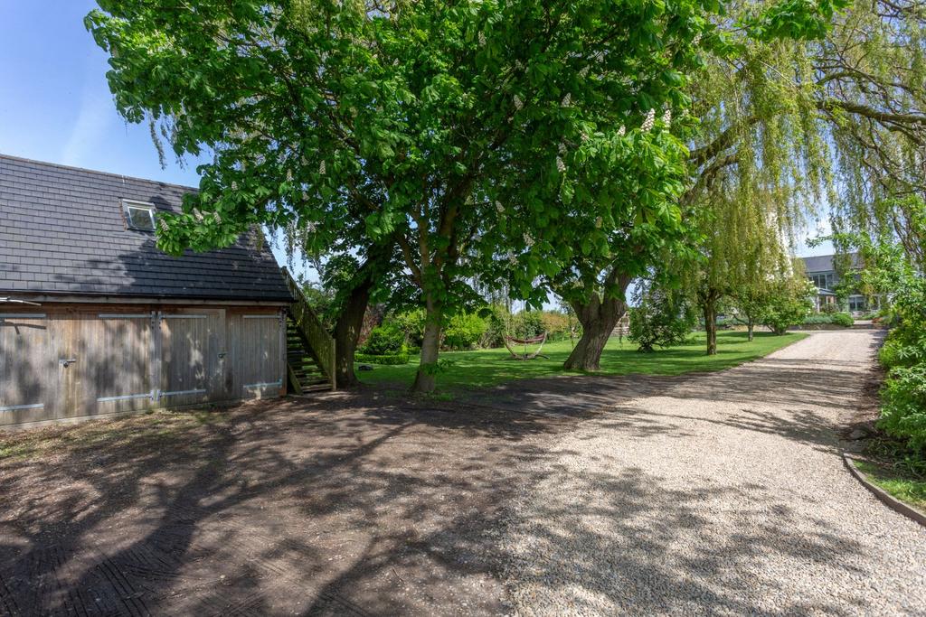 Driveway &amp; Garage