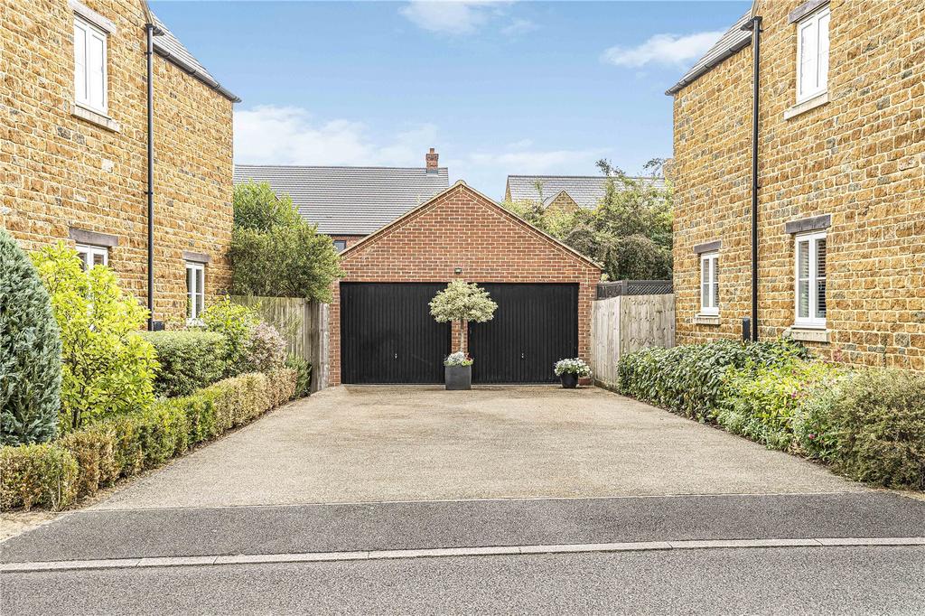 Garage and Driveway