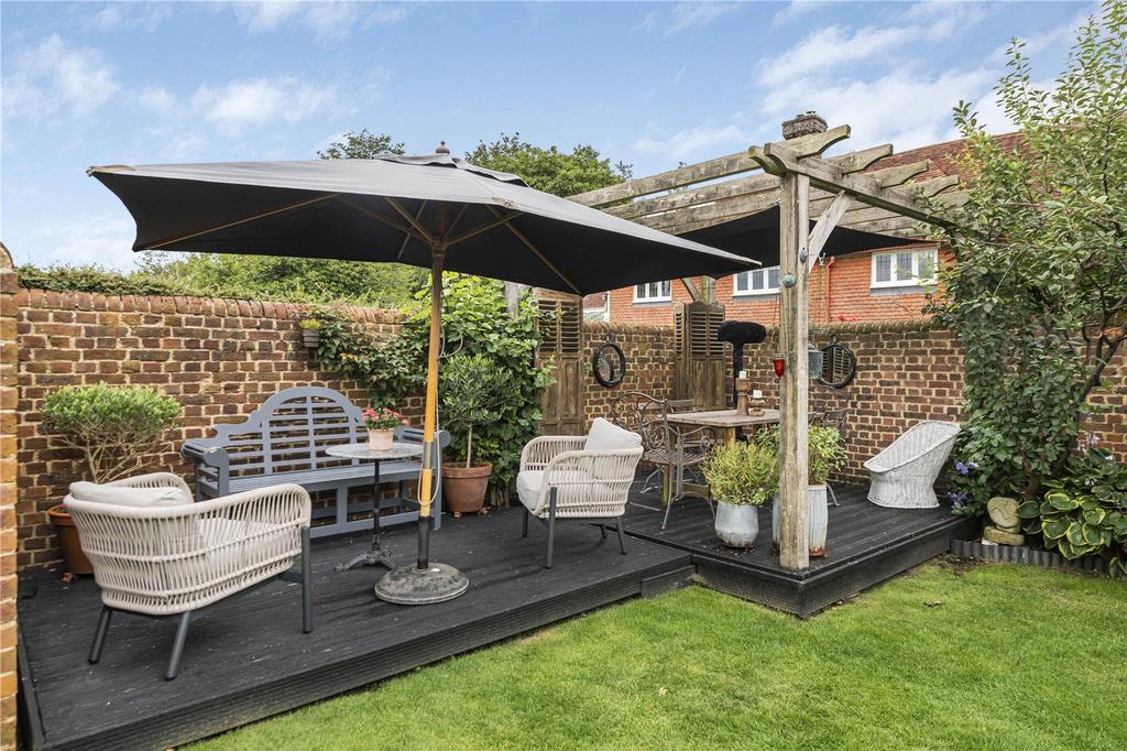 Decked Terrace