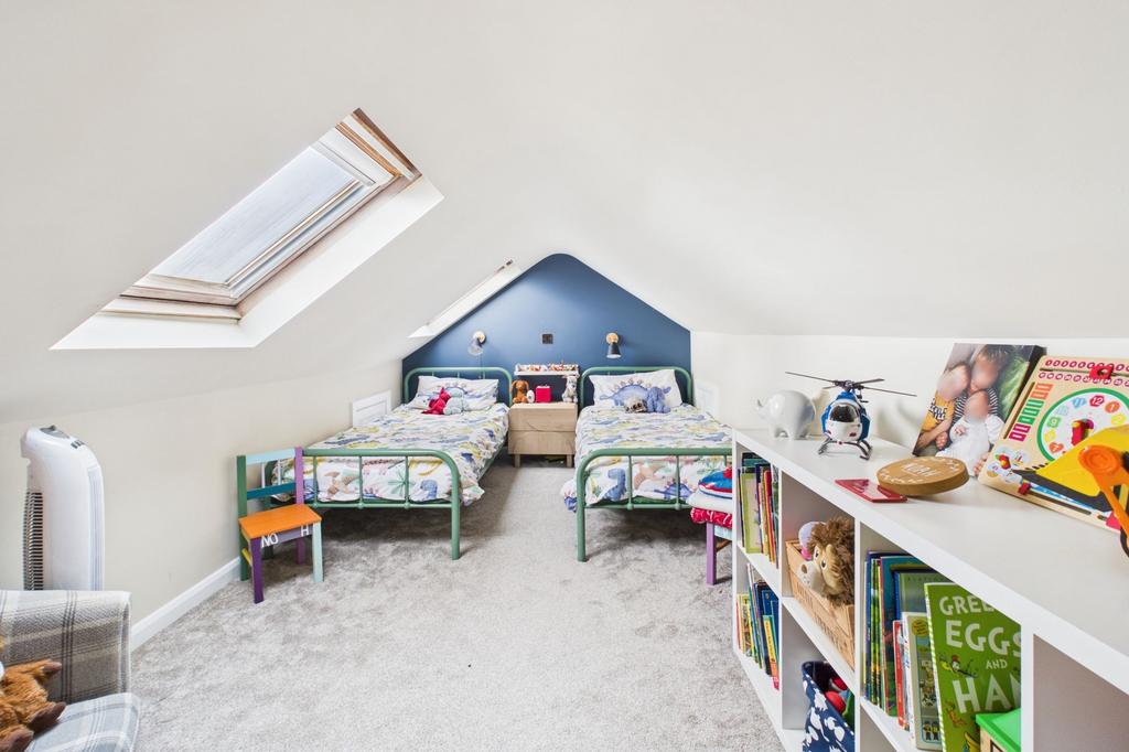 Attic room