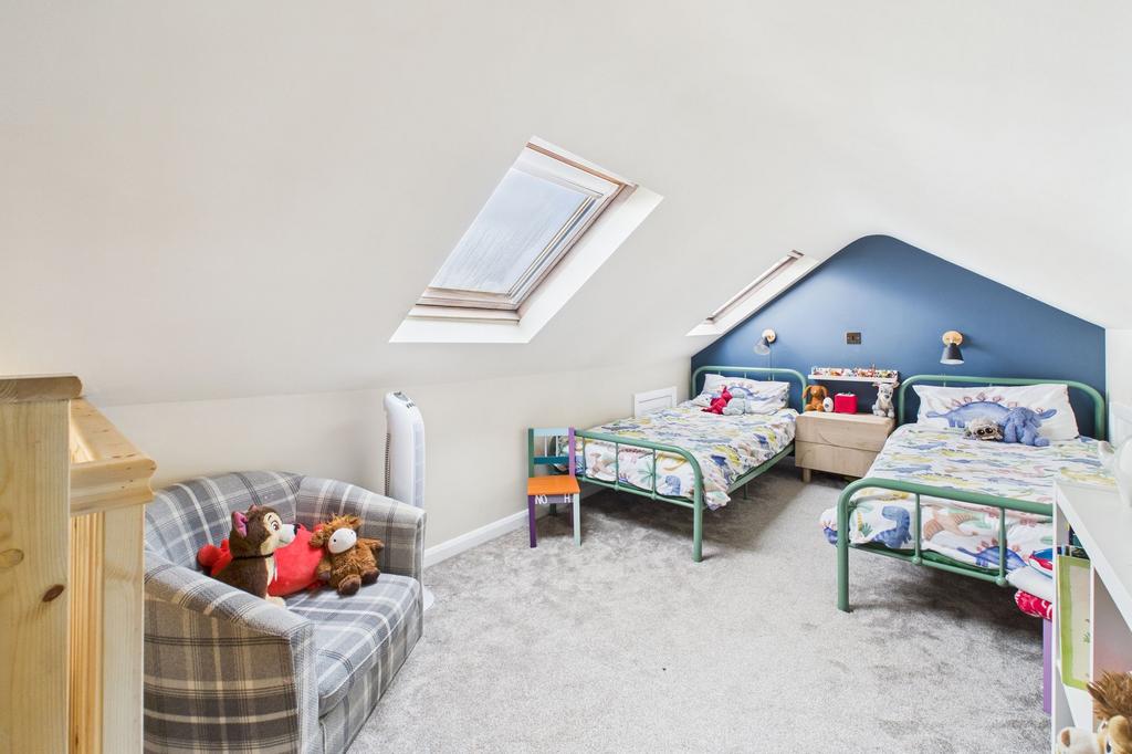 Attic room