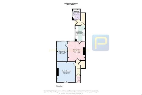2 bedroom ground floor flat for sale, Dacre Street, Chichester, South Shields, Tyne and Wear, NE33 5QD
