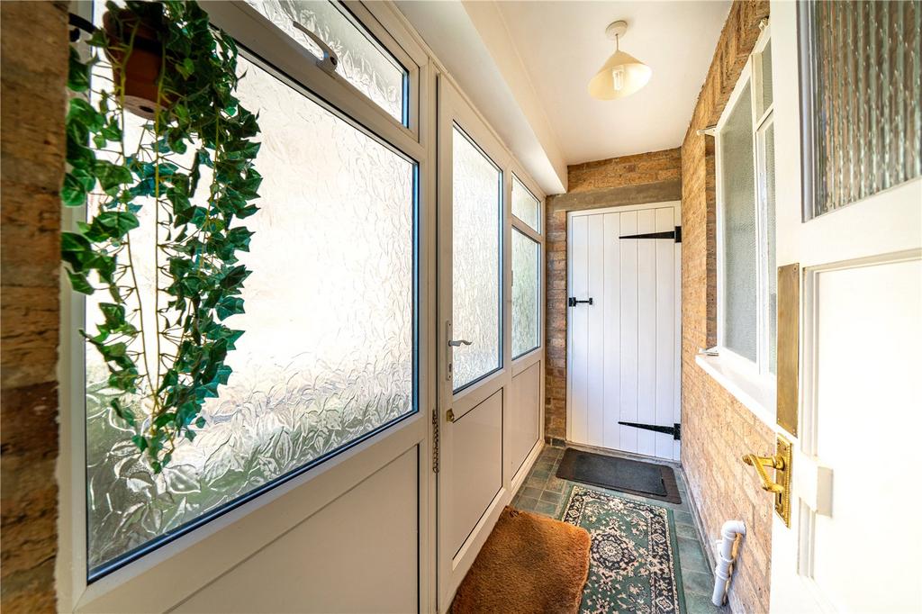 Rear Porch