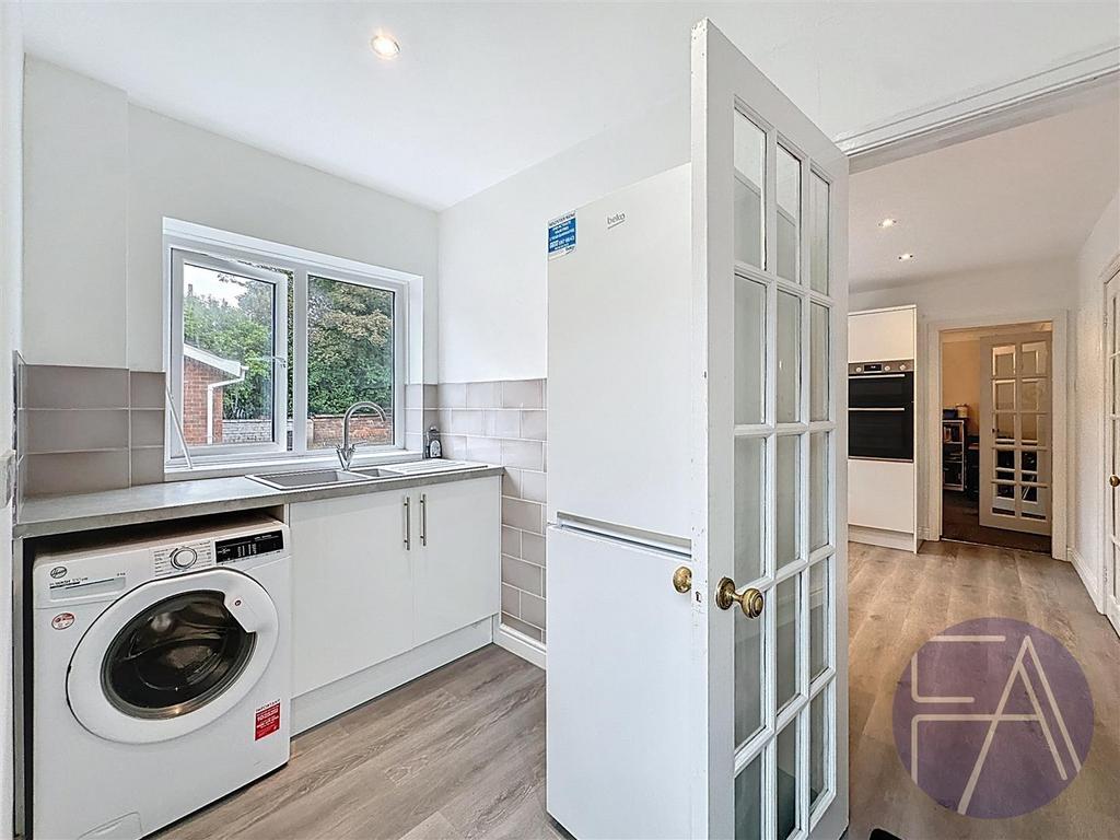 Utility room