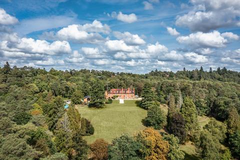 10 bedroom detached house for sale, Frensham Vale, Lower Bourne, Farnham, Surrey, GU10.