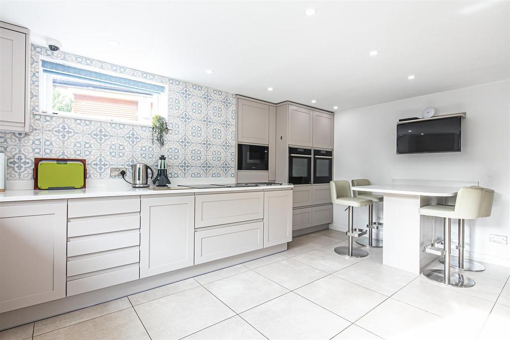 Kitchen area
