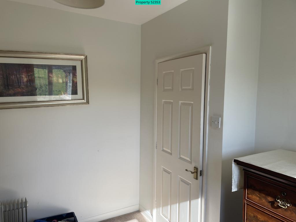 Bedroom 2 , looking to the door