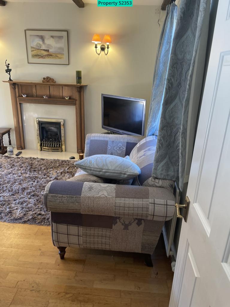 Looking in the lounge