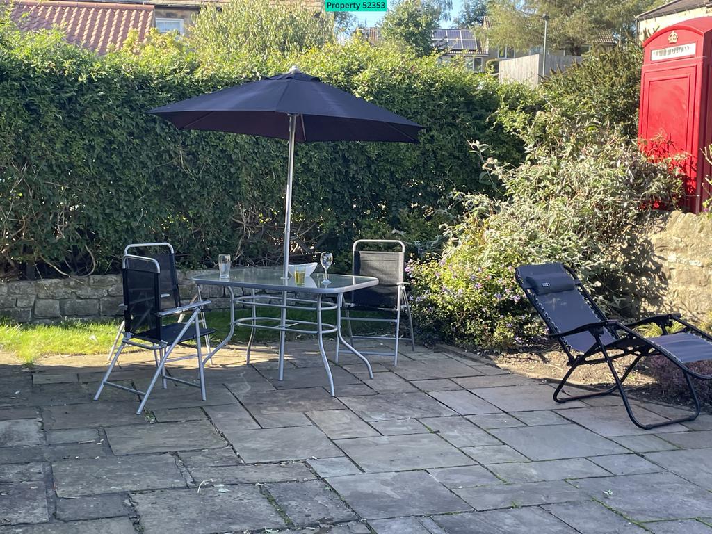 Setting up camp
