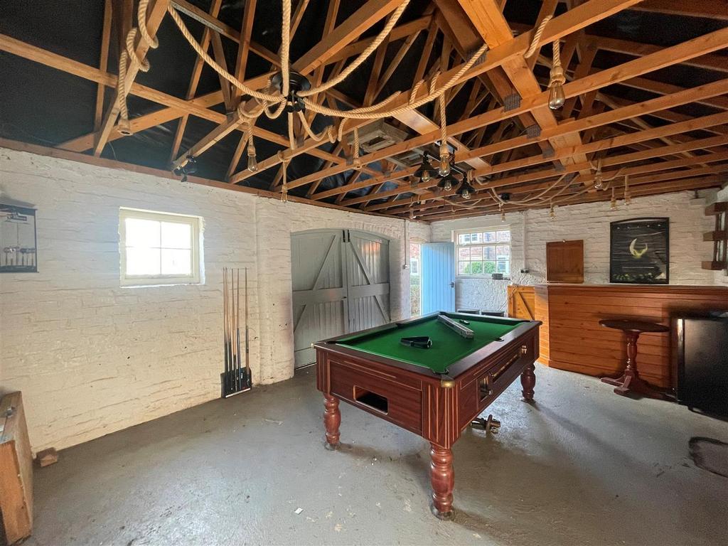 Double garage