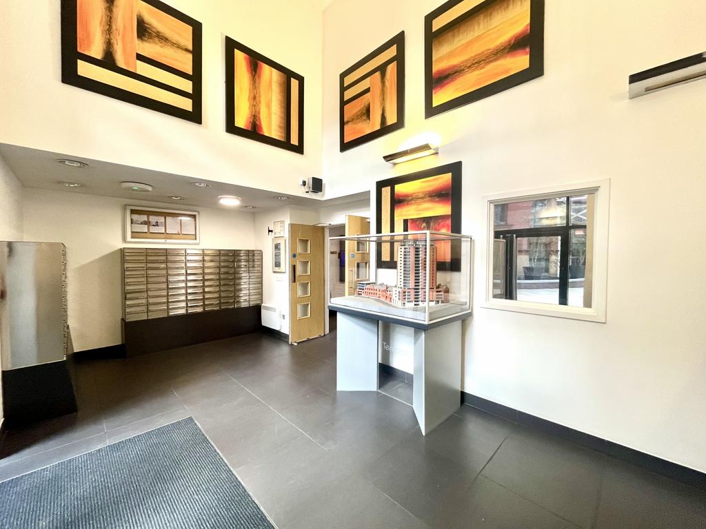 Building Entrance