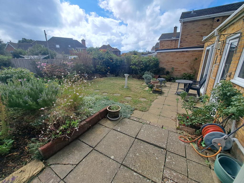 Full Width patio