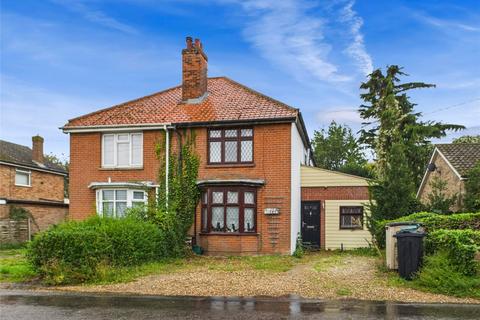 3 bedroom semi-detached house for sale, Heath Road, Bradfield, Manningtree, Essex, CO11