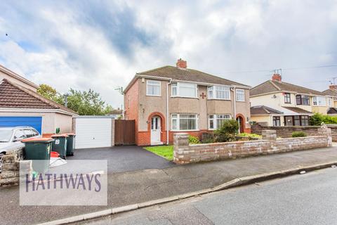 3 bedroom semi-detached house for sale, Dorset Crescent, Newport, NP19