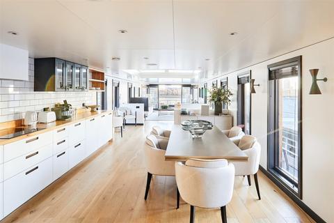 3 bedroom houseboat to rent, Cheyne Walk, Chelsea, SW10