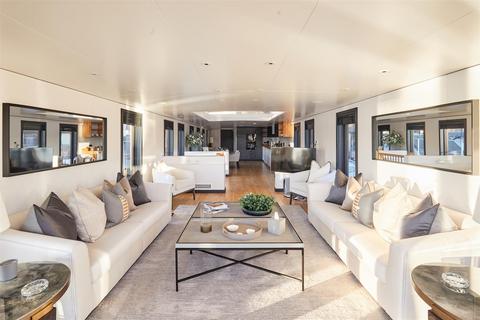 3 bedroom houseboat to rent, Cheyne Walk, Chelsea, SW10