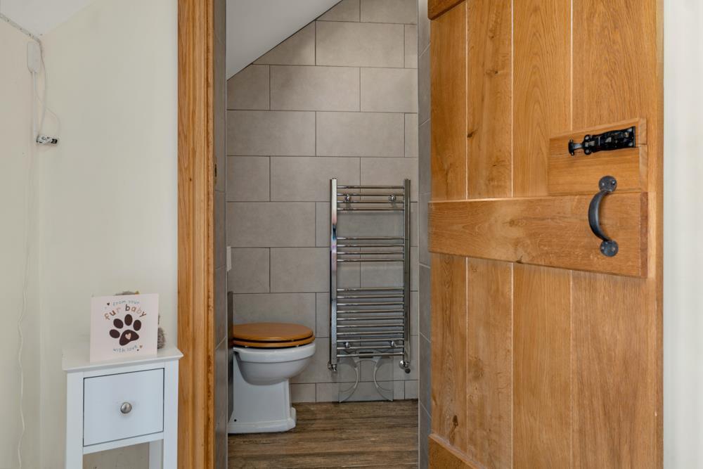 En suite shower room