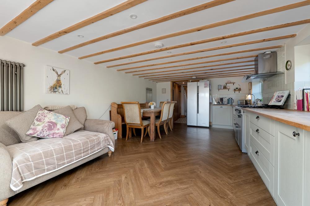 Open plan dining kitchen