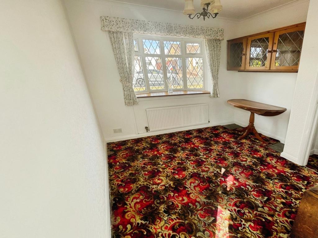 Breakfast Room/Bedroom