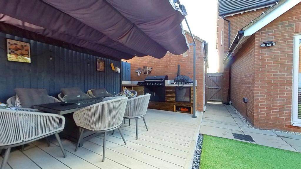 Garden kitchen