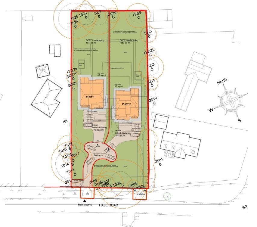 Proposed Plot