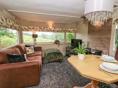 Living room mobile home