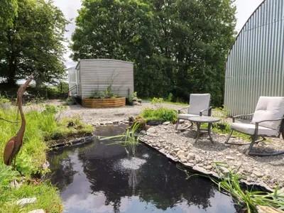 Garden mobile home