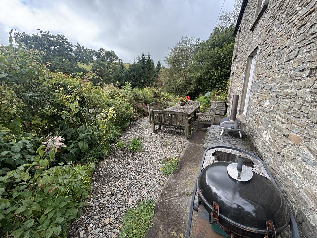 Patio/bbq area