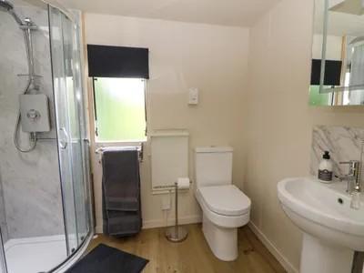 Shower room mobile home