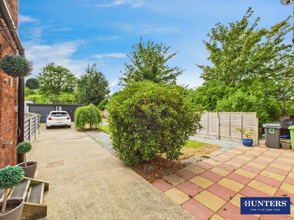 Rear Garden/Shared Driveway