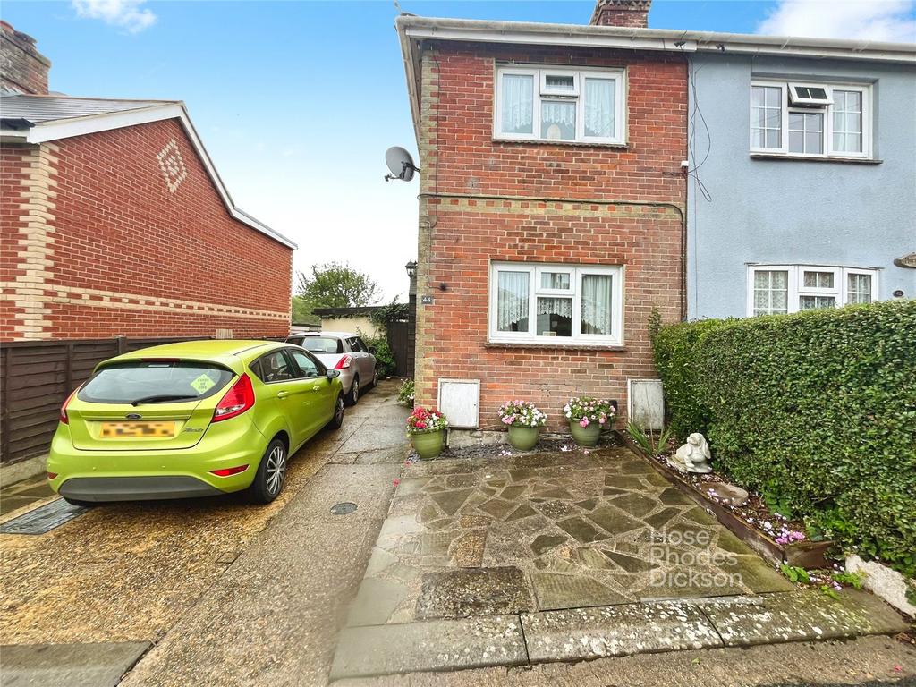 Mitchells Road, Ryde, Isle of Wight 2 bed semi-detached house for sale ...