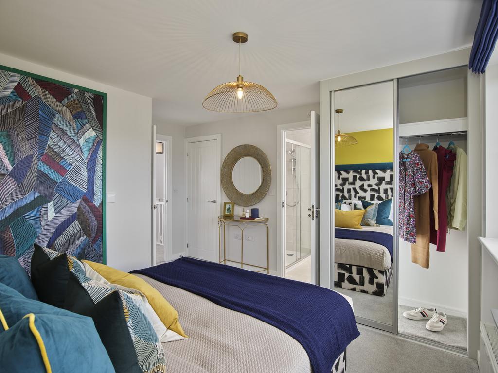 Showhome interior