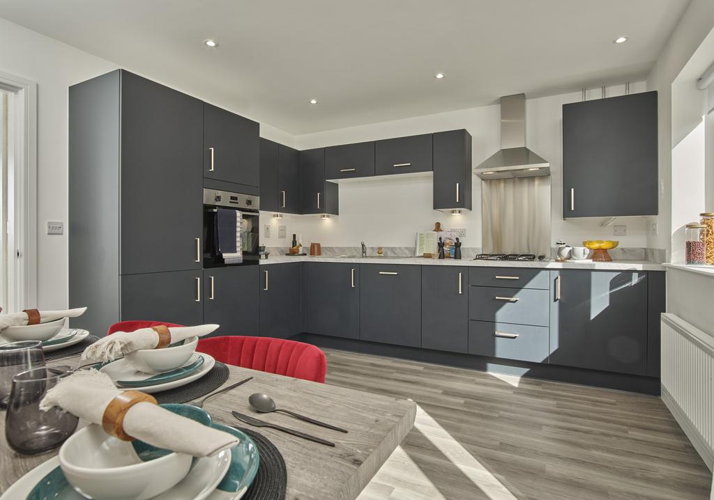 Showhome interior